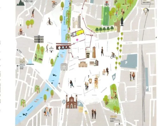 Vivere Al Ponte Vecchio Lejlighed Bassano del Grappa