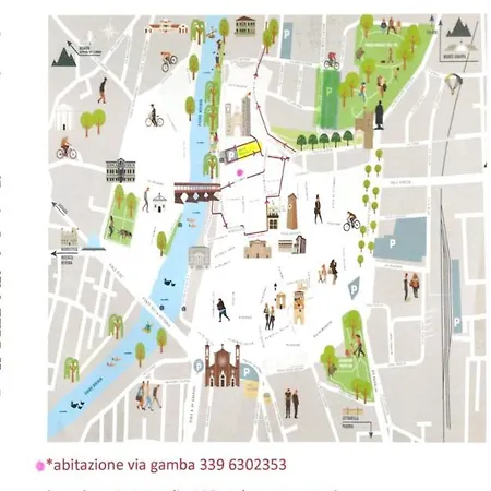 Vivere Al Ponte Vecchio Apartamento Bassano del Grappa